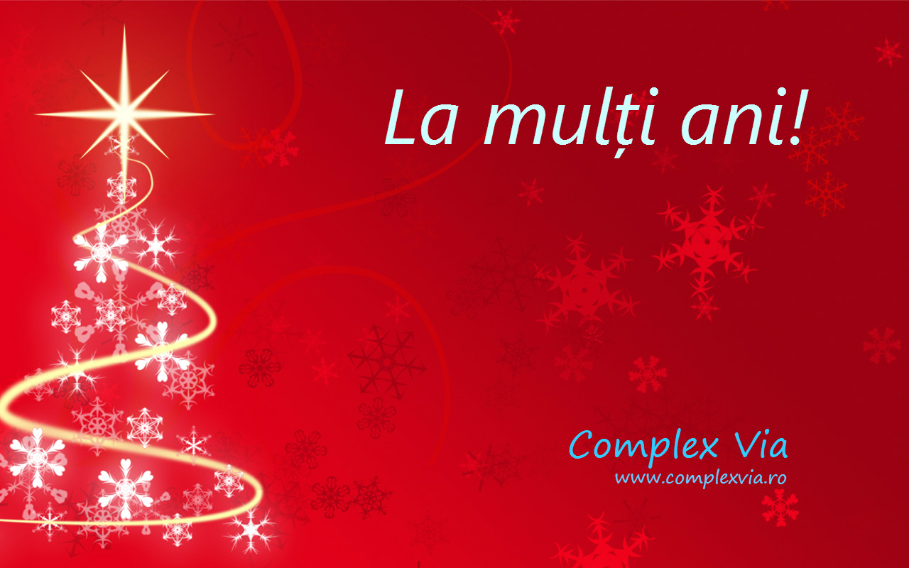 Felicitare La multi ani!  www.complexvia.ro