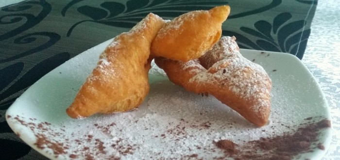 Desert la Restaurant Via din Targu Mures