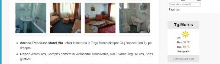36 grade targu mures