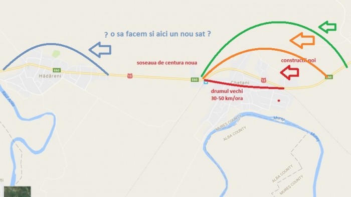 sosea de centura nefunctionala