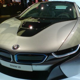 Noul BMW i8 poze aeroport Munchen 3