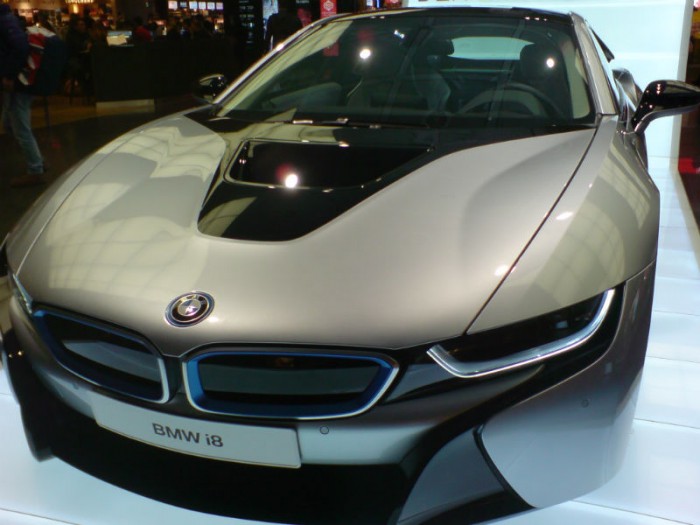 Noul BMW i8 poze aeroport Munchen 3