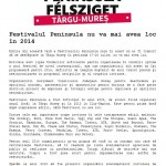 Peninsula 2014 afis