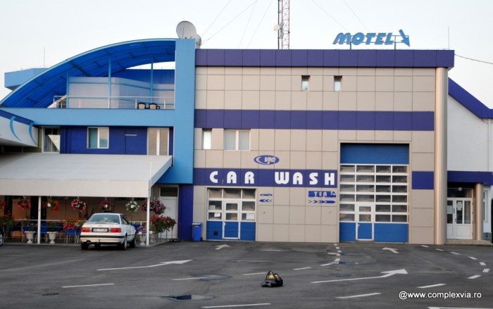 Spalatorie auto Via, Targu Mures km1