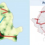 autostrazile si regiunile economice ale romaniei