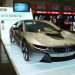 bmw i8 aeroport munchen 1