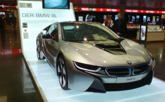 bmw i8 aeroport munchen 1