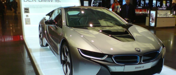 bmw i8 aeroport munchen 1