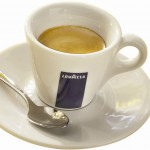 cafea lavazza la intrarea in Targu Mures