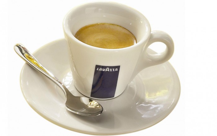 cafea lavazza la intrarea in Targu Mures