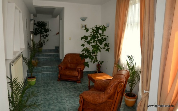 Cazare in Targu Mures la Pensiune Restaurant Motel Via , imagine Receptie