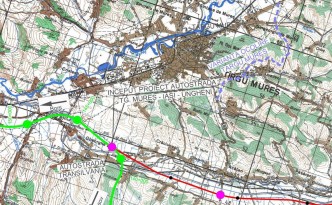 centura ocolitoare tirgu mures plan 2013-2015