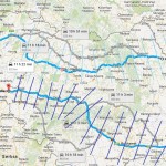 harta autostrazi minimale la cca o ora de orice oras din Romania