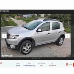 dacia sandero second hand