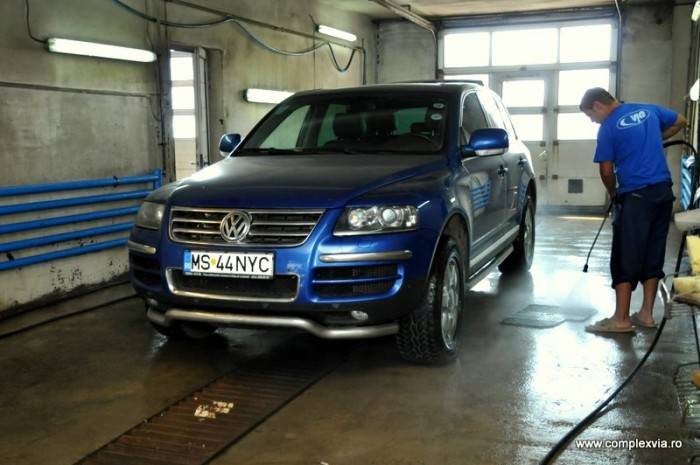 Spalatoria auto profesionala Via, repede, ieftin, profesionist etapa preliminara
