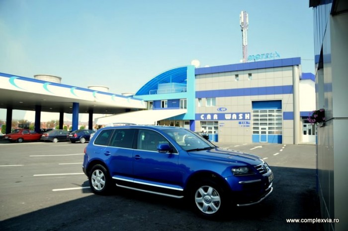 Parcare si spalatorie auto profesionala in Targu Mures la Spalatoria Via imagine 8